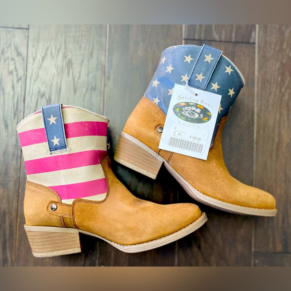NEW Americana Cowboy Boots